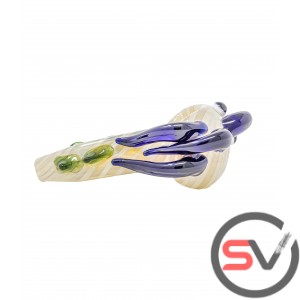 FOUR TENTACLES HAND PIPE 5inch